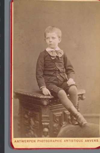 Portrait of an Unknown Boy