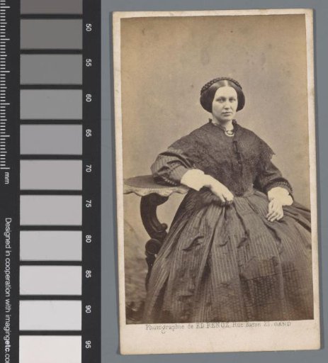 Portrait of an Unknown Woman