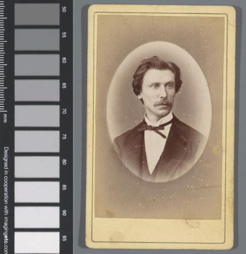 Portrait of an Unknown Man with a Moustache