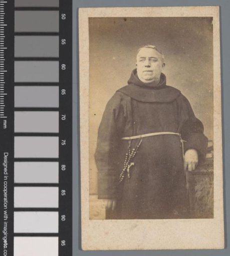 Portrait of an Unknown Monk