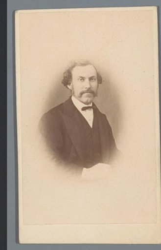 Portrait of a man, identified as Karl Olsson