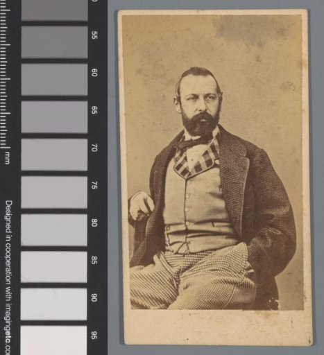 Portrait of an unknown man