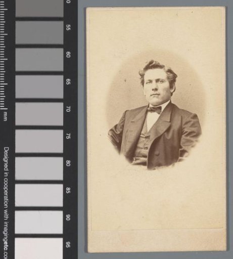 Portrait of an unknown man