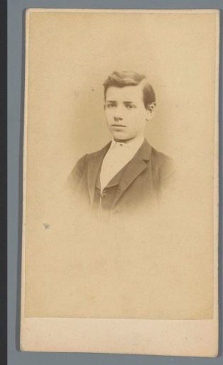 Portrait of an unknown boy