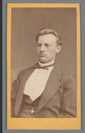 Portrait of an unknown man