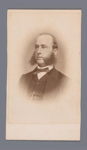 Portrait of an unknown man