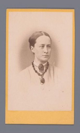 Portrait of an unknown woman