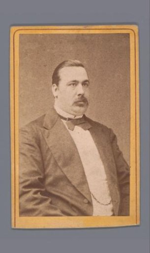 Portrait of an unknown man