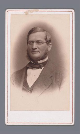 Portrait of an unknown man