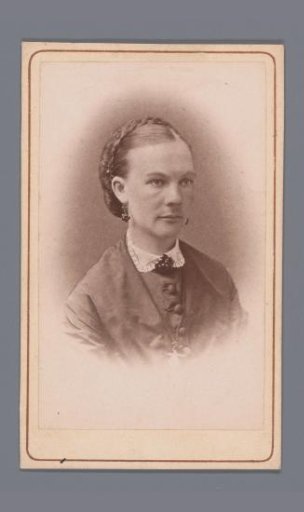Portrait of an unknown woman