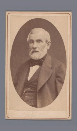 Portrait of an unknown man