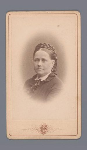 Portrait of an unknown woman