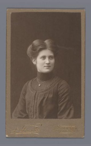 Portrait of an unknown woman