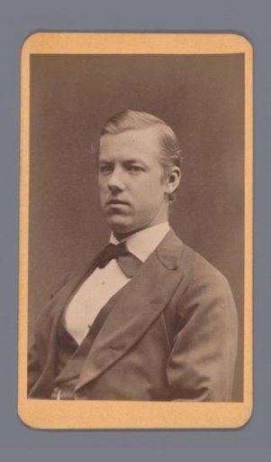 Portrait of an unknown man, inscribed as J. G. Spangenberg