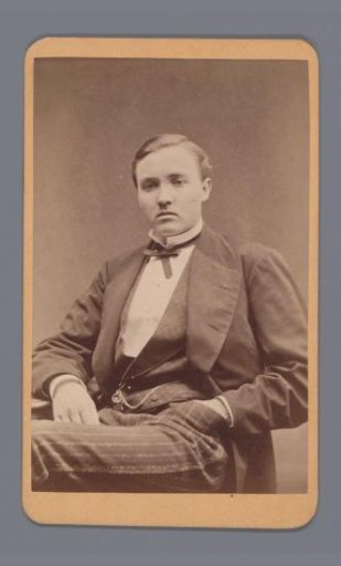 Portrait of an unknown man, inscribed as Alexis M. Grömong