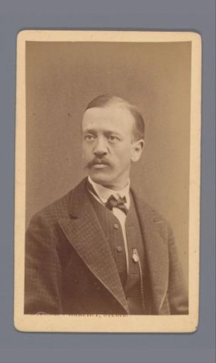 Portrait of an unknown man, called Anton Hahn