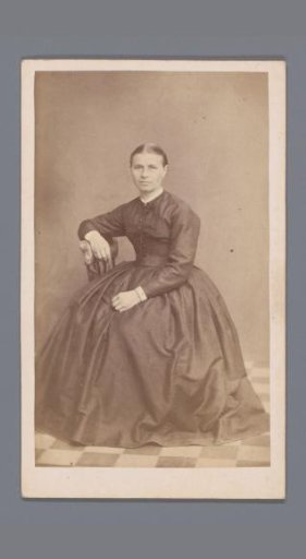Portrait of an unknown woman