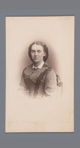 Portrait of an unknown woman
