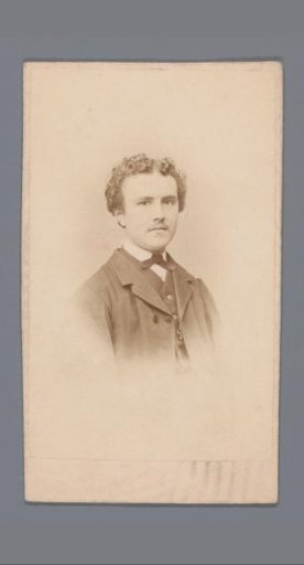 Portrait of an unknown man