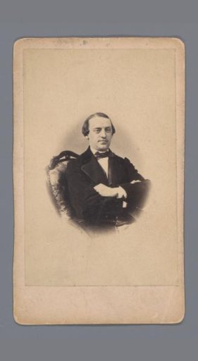 Portrait of an unknown man with his arms crossed
