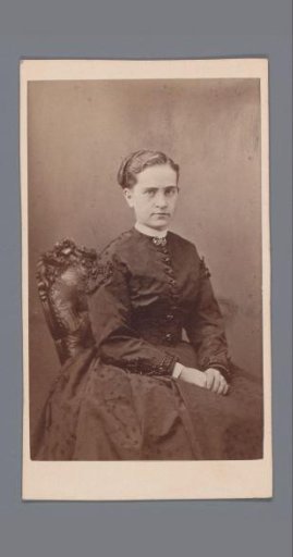 Portrait of an unknown woman