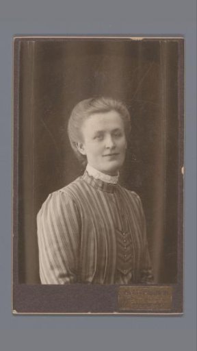 Portrait of an unknown woman