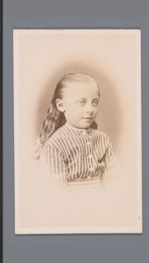 Portrait of an unknown girl