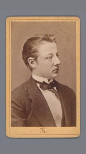 Portrait of an unknown man