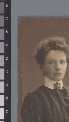 Portrait of an unknown woman