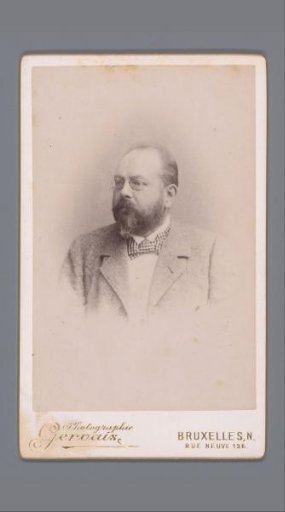 Portrait of an unknown man