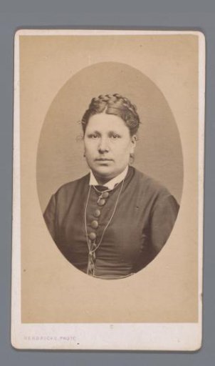 Portrait of an unknown woman