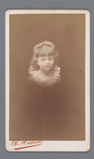 Portrait of an unknown girl