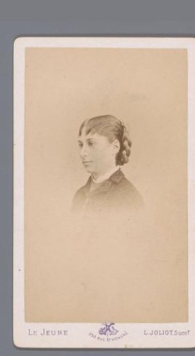 Portrait of an unknown woman