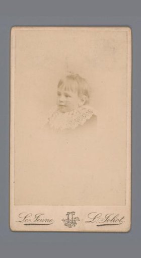 Portrait of an unknown child