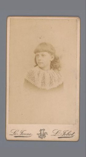 Portrait of an unknown child
