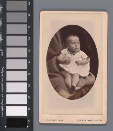 Portrait of an unknown baby