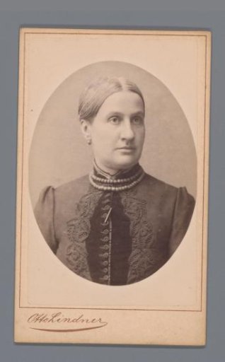 Portrait of an unknown woman