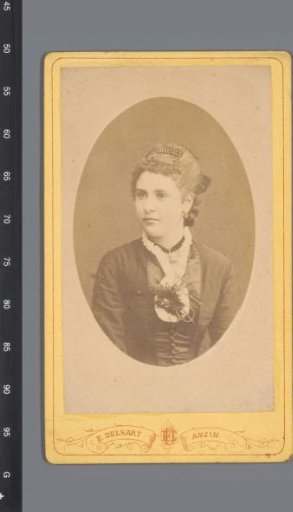 Portrait of an Unknown Young Woman