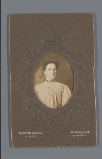 Portrait of an Unknown Woman