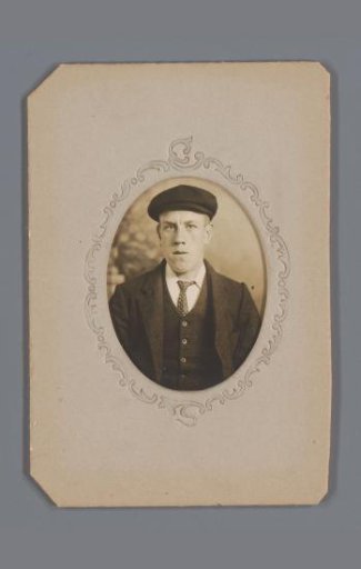 Portrait of an Unknown Man with a Cap