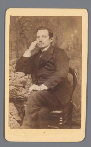 Portrait of an Unknown Man