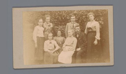 Group Portrait of a Family