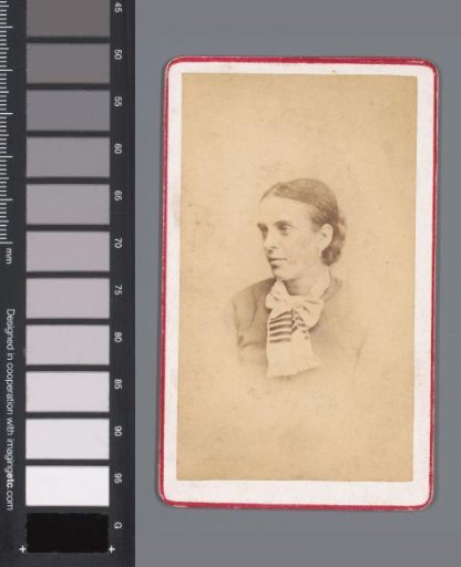 Portrait of an Unknown Woman