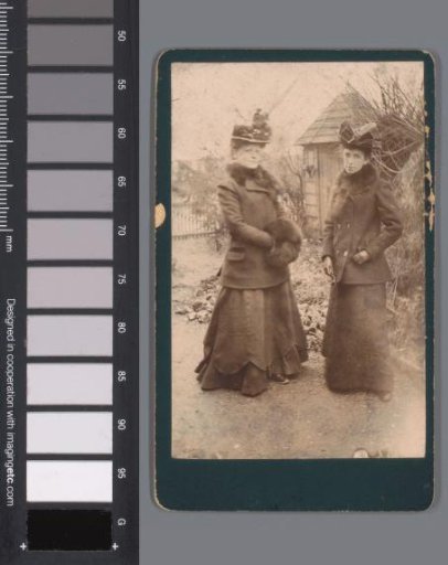 Portrait of Julia Bryant and Emilia Garelli