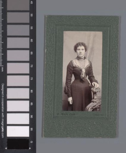 Portrait of an Unknown Woman
