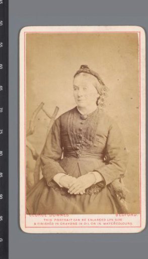 Portrait of an unknown woman