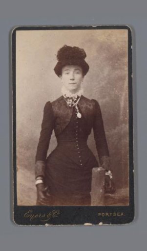 Portrait of Annie Bull