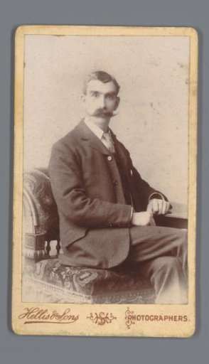 Portrait of an unknown man