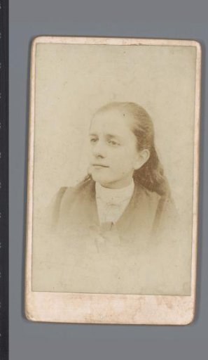 Portrait of an Unknown Girl