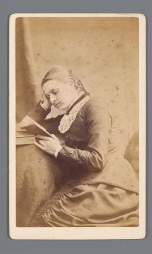 Portrait of an Unknown Woman Reading